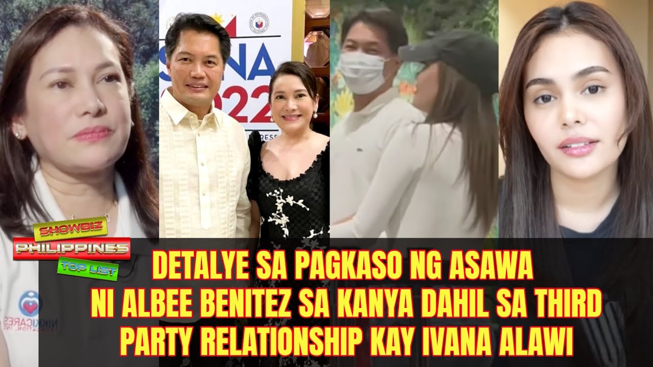 Detalye sa pagkaso ng asawa ni Albee Benitez sa kanya dahil sa third party relationship kay Ivana