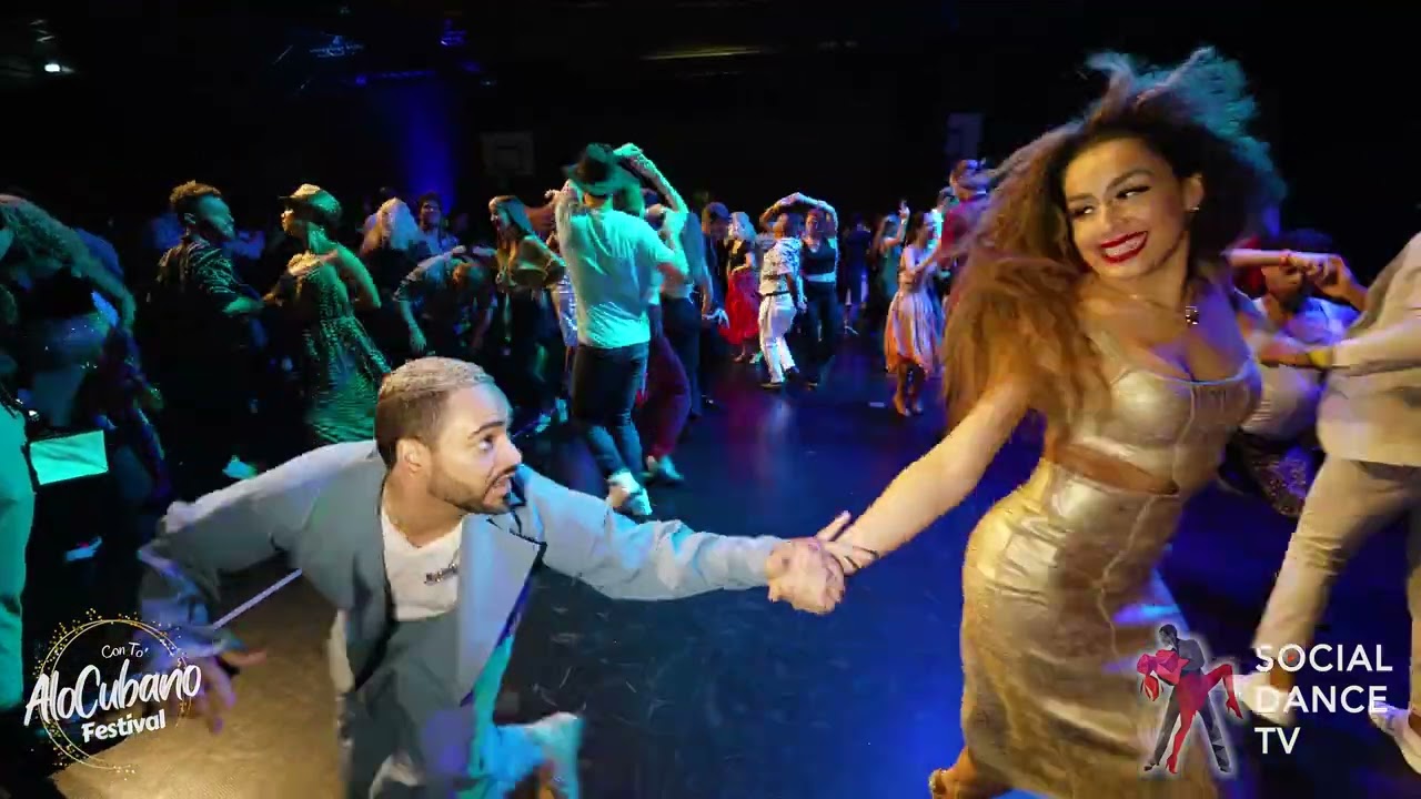 MARIANO & BELLA AloCubano Salsa Festival • Cuban Social Dance • STOCKHOLM OCT 2022