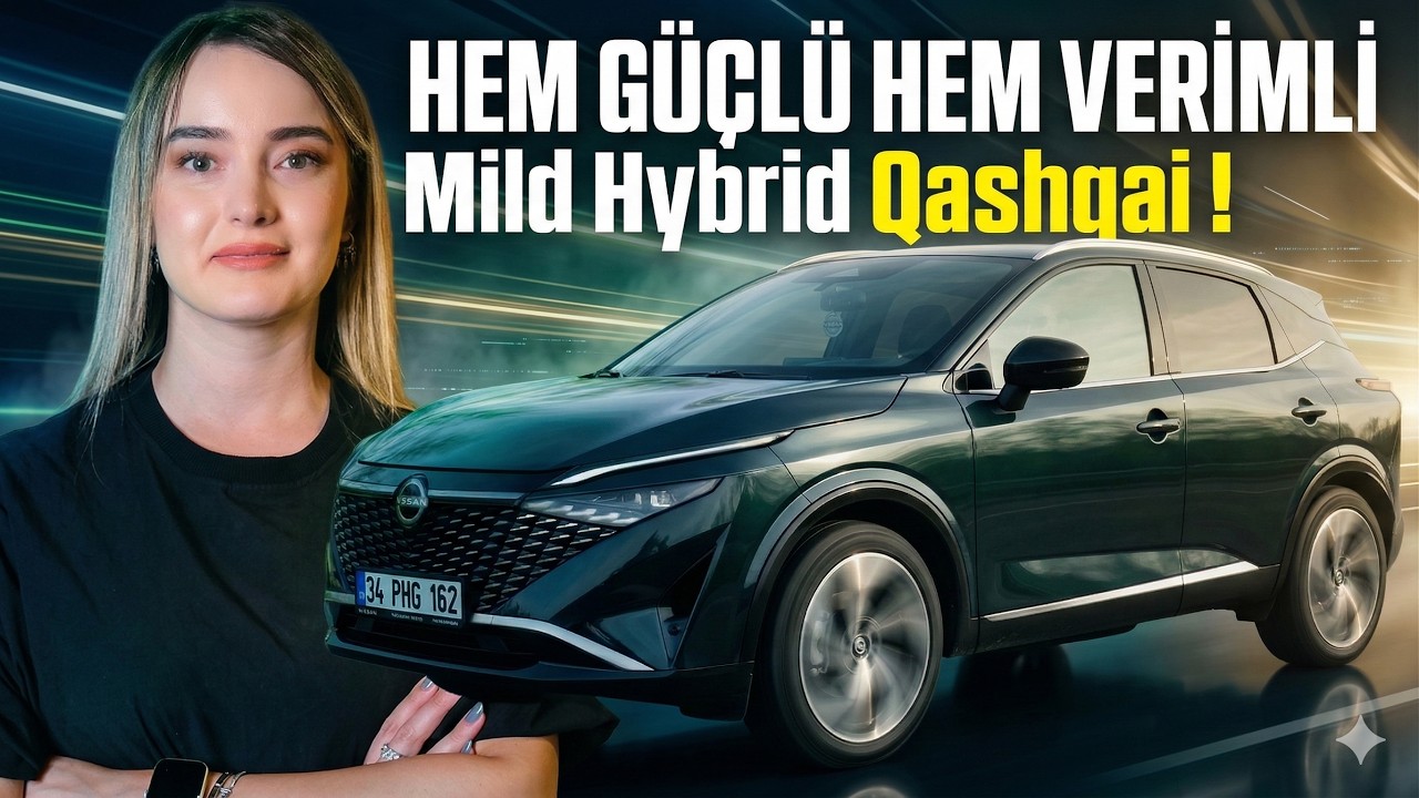 SUV’nin Mimarı Nissan Qashqai! | Makyajlı 1.3 DIG-T Mild Hybrid !