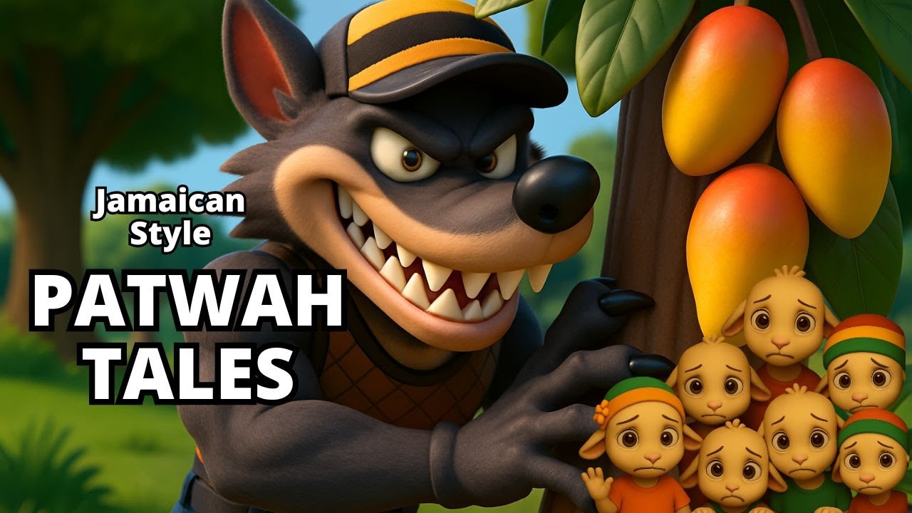 The Wolf and the 7 Goat Kids: Story in Jamaican Patois