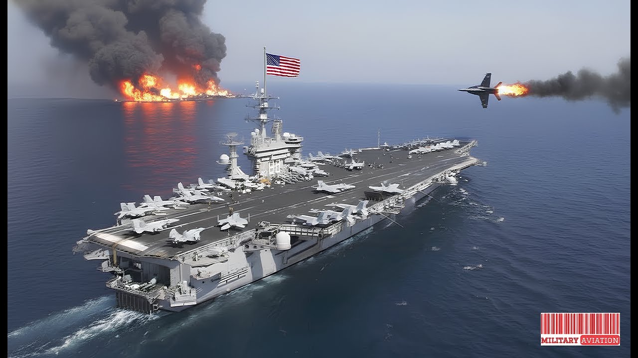 Напряженность между США и Ираном обостряется: авианосец USS Abraham Lincoln прибыл на Ближний Восток
