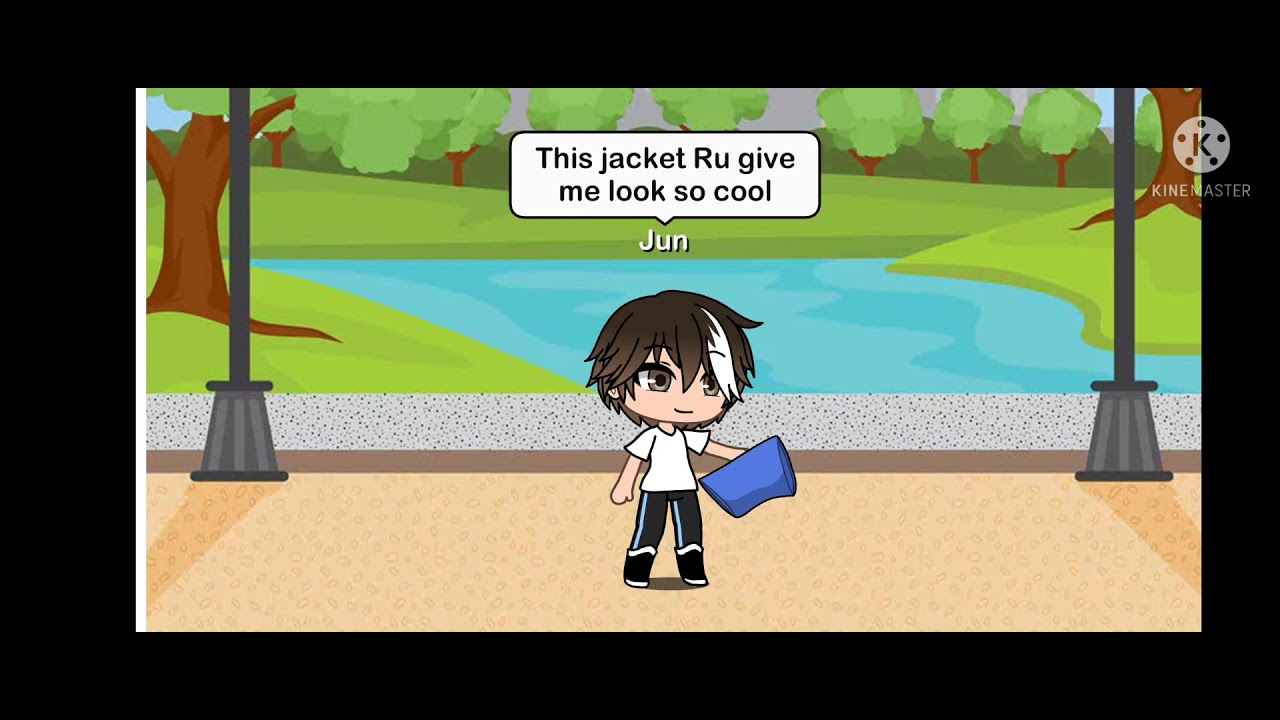 Jacket Tg Tf #1 /Gacha Life