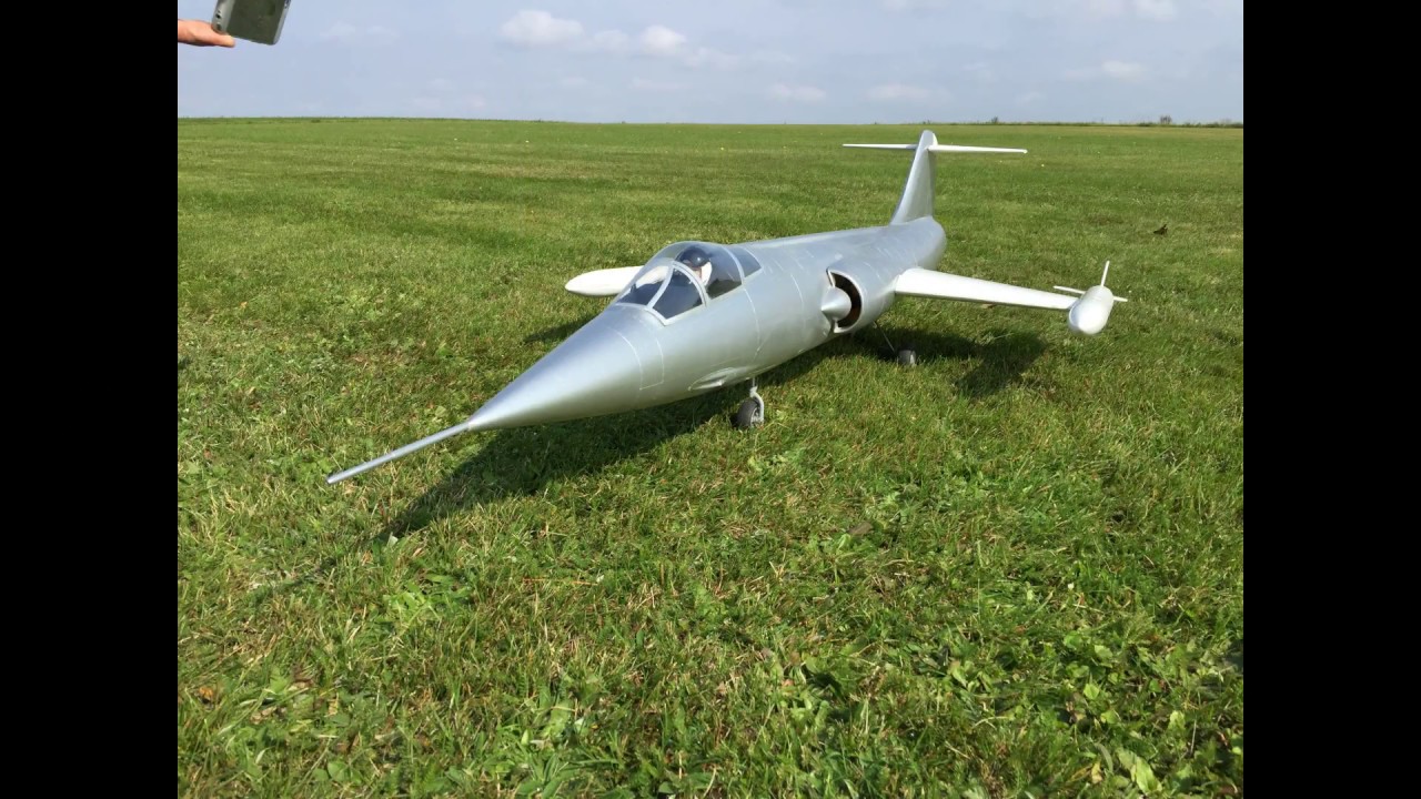 Starfighter F-104 von Minijets