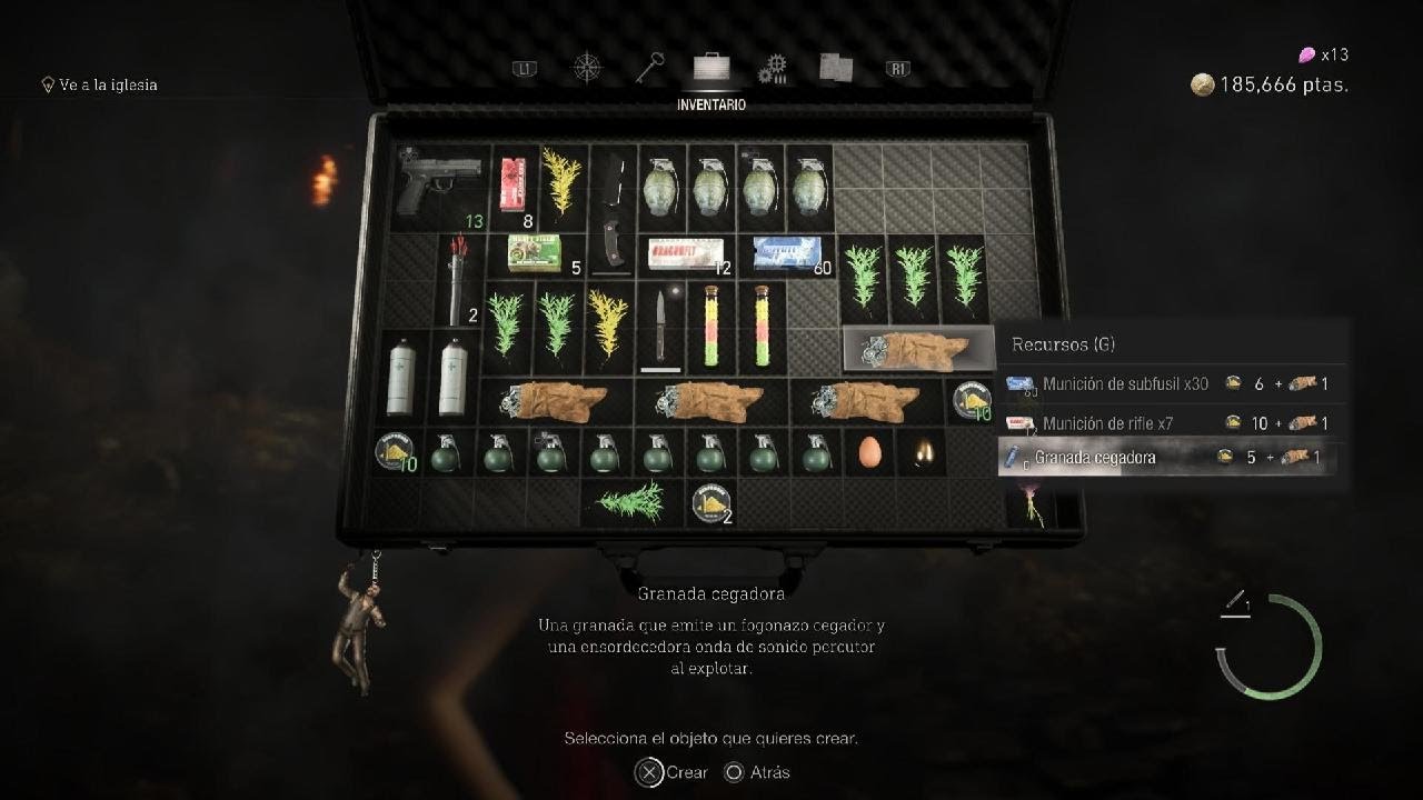 Resident Evil 4 Remake - Desafio 