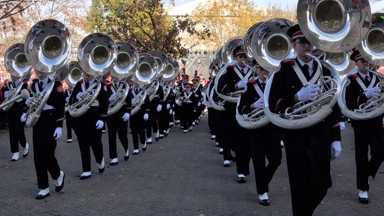 TBDBITL KL Row Ohio Stadium Highlights - November 9, 2024 - Ohio State vs. Purdue