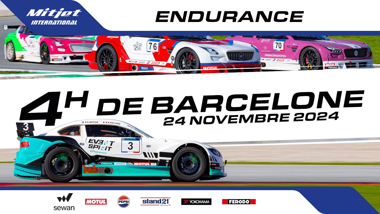 MITJET INTERNATIONAL - BARCELONE ENDURANCE 4H