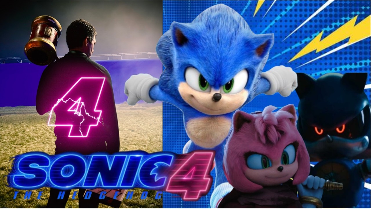 Sonic the Hedgehog 4 has begun