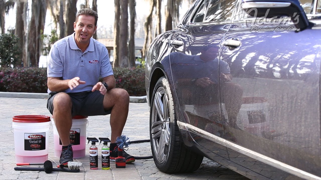 Adam's Polishes Wheel and Tire Wash