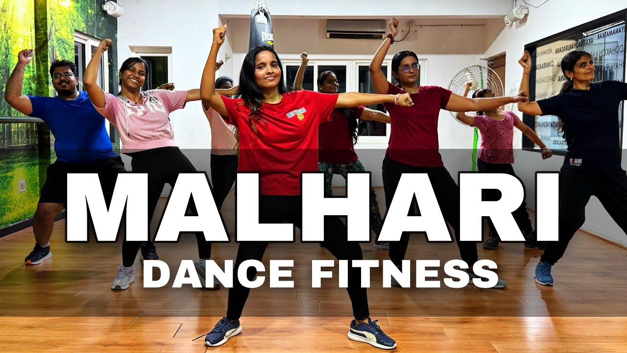 MALHARI DANCE FITNESS #dance #zumba #trending #fitness