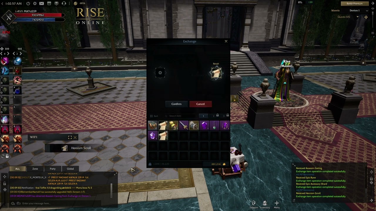3 GB LIK CHEST OF LEGENDS