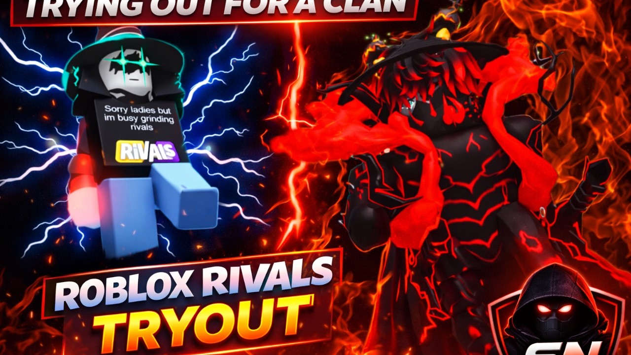 I tried out for a Rivals clan, here's what happened