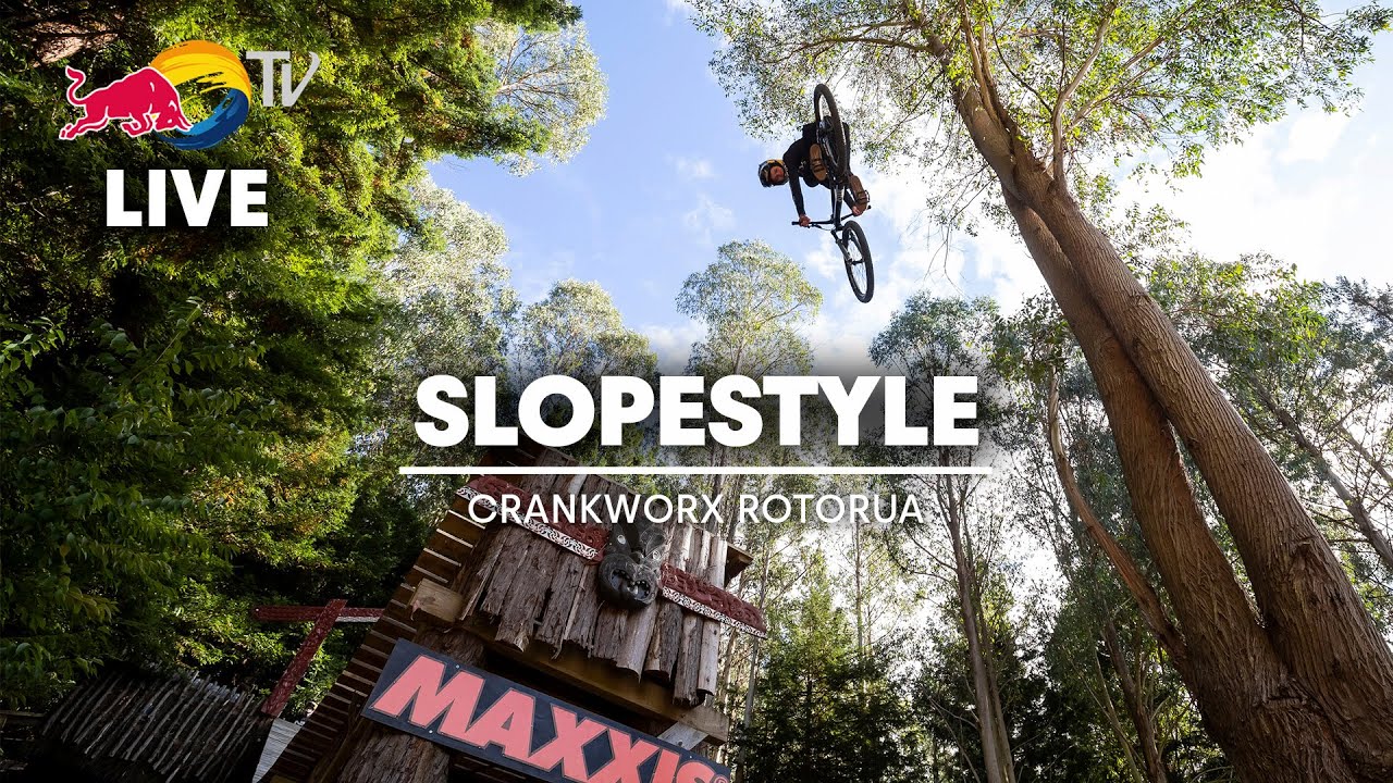 REPLAY: Crankworx Rotorua Maxxis Slopestyle in Memory of McGazza