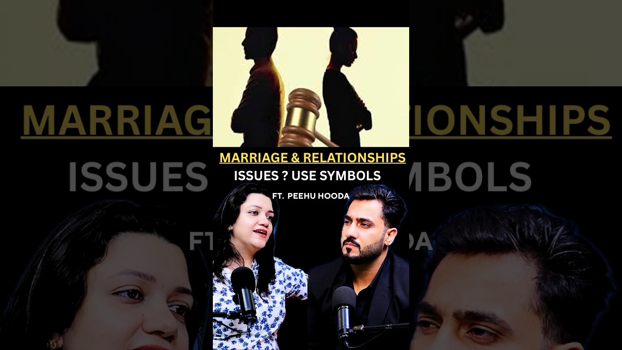 💍 Marriage & Relationship Issues? This Powerful Symbol Can Help | By Peehu Hooda Ji
