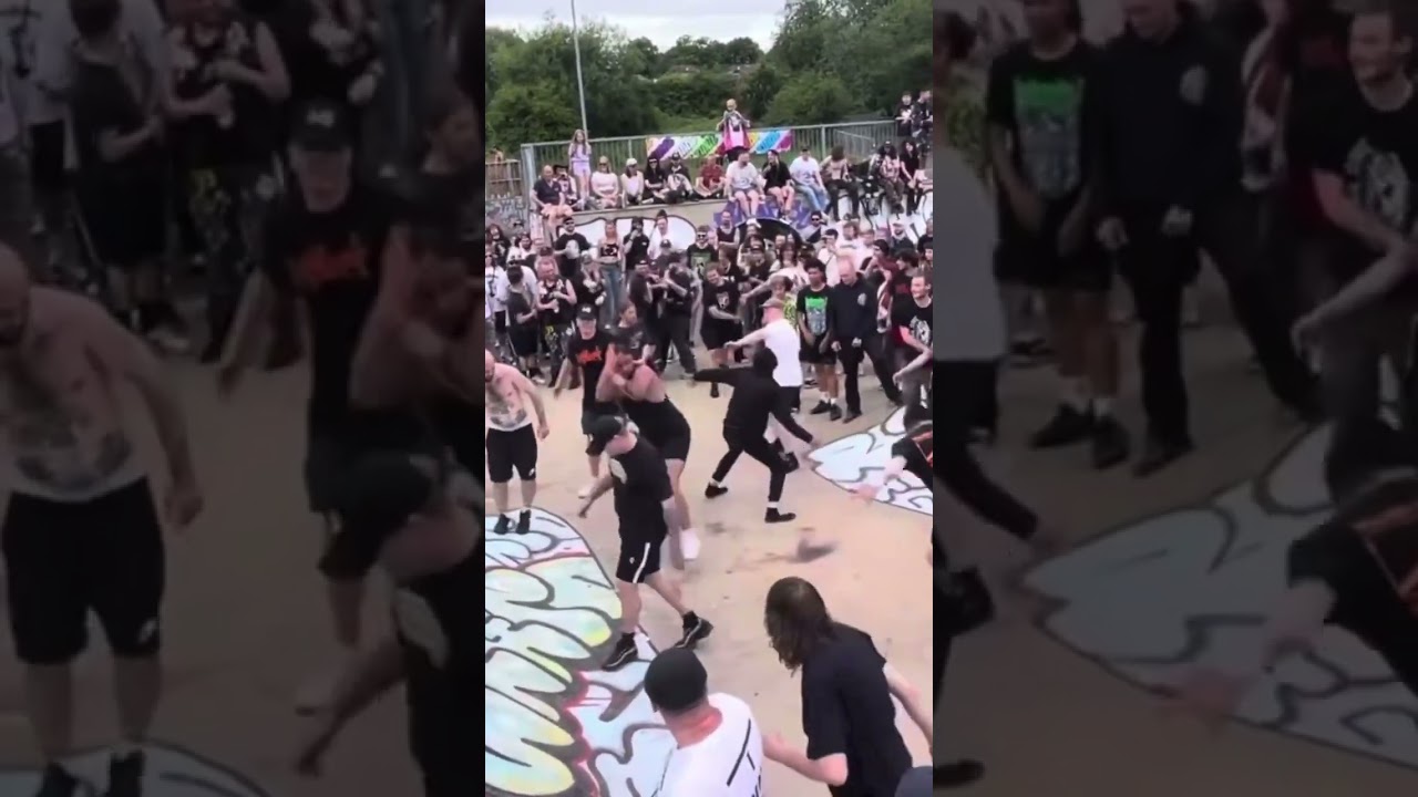 AGGRO FEST 3.0 🇬🇧🇩🇪 #ukhc #emhc #hardcore #beatdown #mosh #metal #skatepark