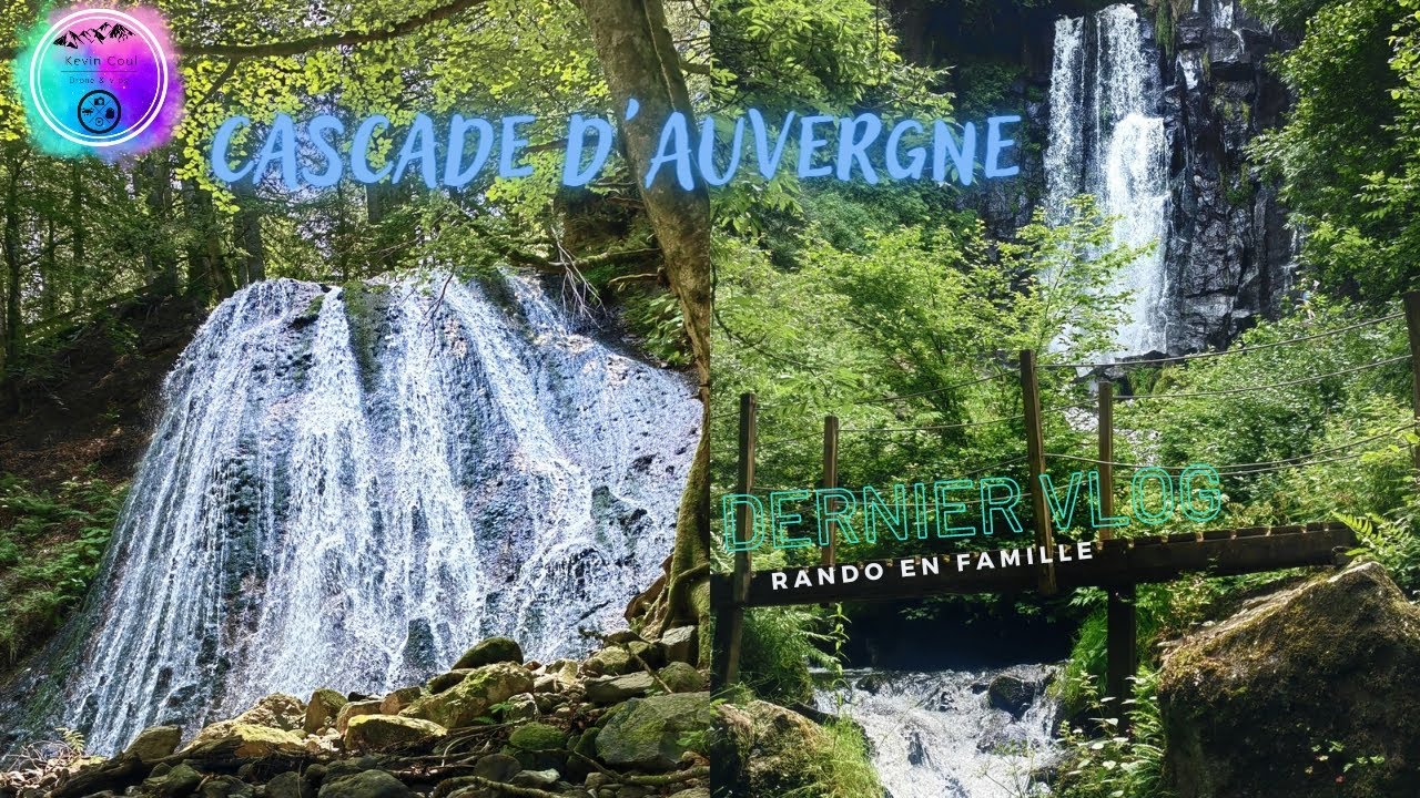 Cascade D'auvergne dernier VLOG #auvergne #cascade