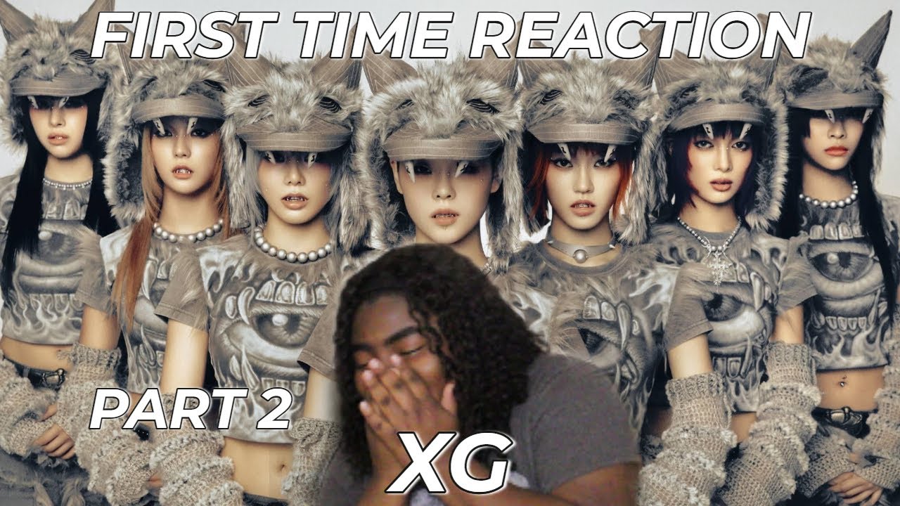 FIRST TIME REACTING TO XG (Part 2) | PUPPET SHOW, WOKE UP, IYKYK, HOWLING & MORE!