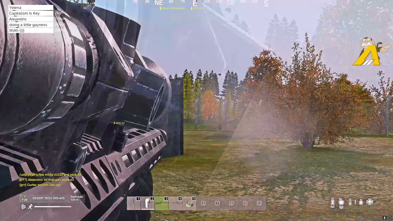 (Titan/Apes) Dayz montage