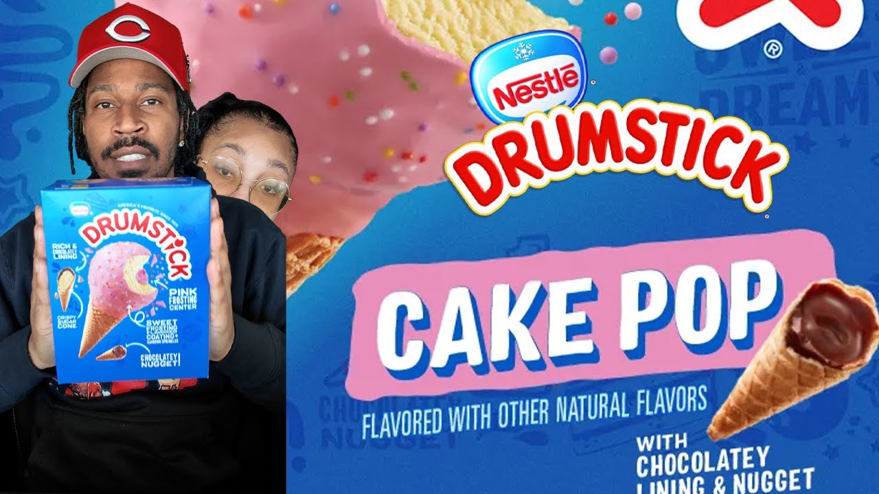 Пирожное на палочке «Барабанные палочки» от Nestle | Обзор еды {Атланта, Джорджия} - You Film Me TV