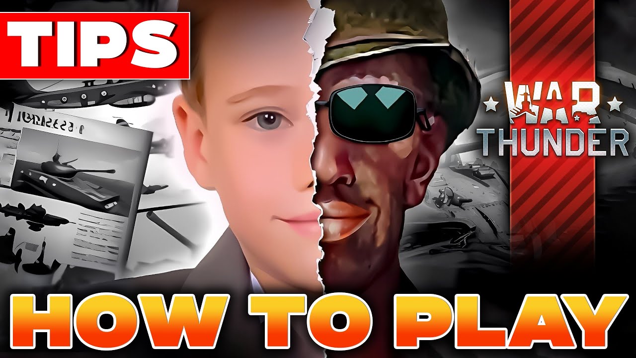 War Thunder beginner's guide🔥 How to play and get better at War Thunder❓ Starter Guide & Tips 2025