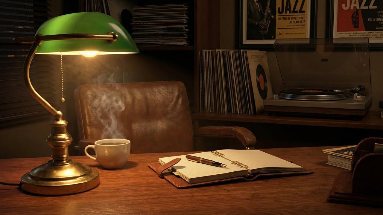 Relaxing Jazz Music for Study, Work & Concentration