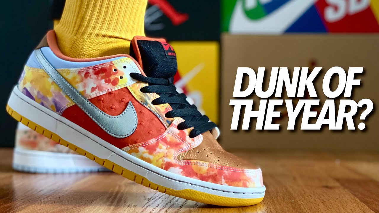 Nike SB Dunk Low Street Hawker Detailed Review and on Foot