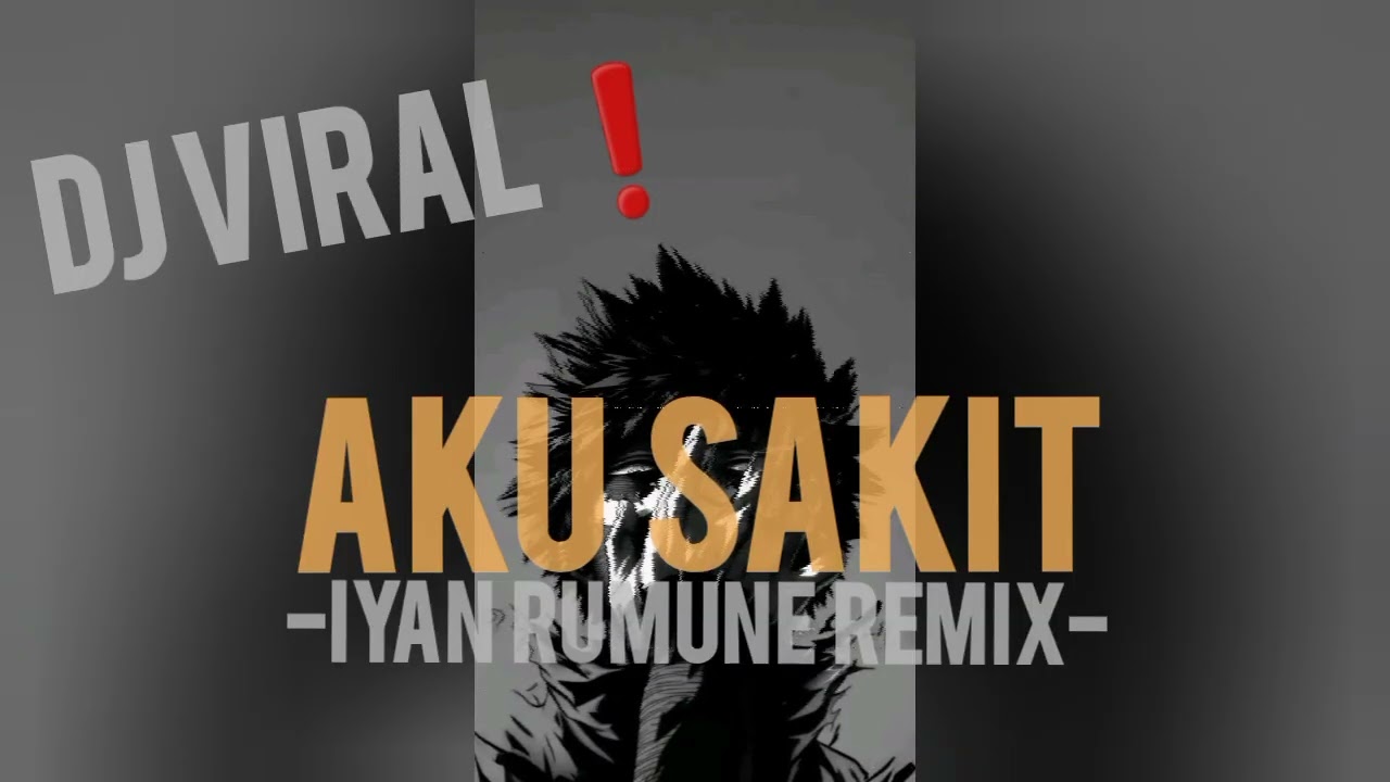 DJ VIRAL❗️ AKU SAKIT REMIX IYAN RUMUNE ❗️FULLBASS 2026🔥❗️❗️❗️DJ TERBARU❗️