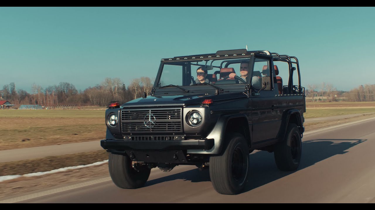 Automatic Transmission G-Wagen Wolf by Expedition Motor Company.