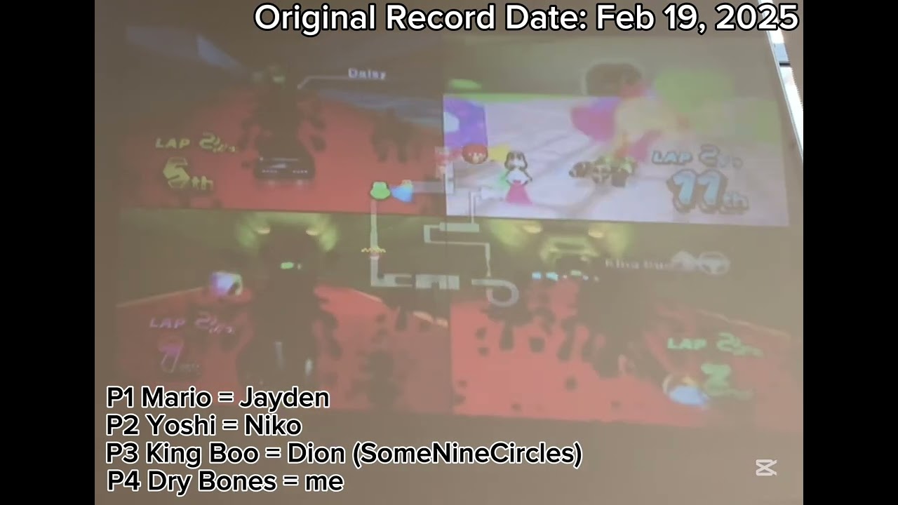 Mario Kart Wii: Multiplayer Race 02 (ft. @SomeNineCircles)