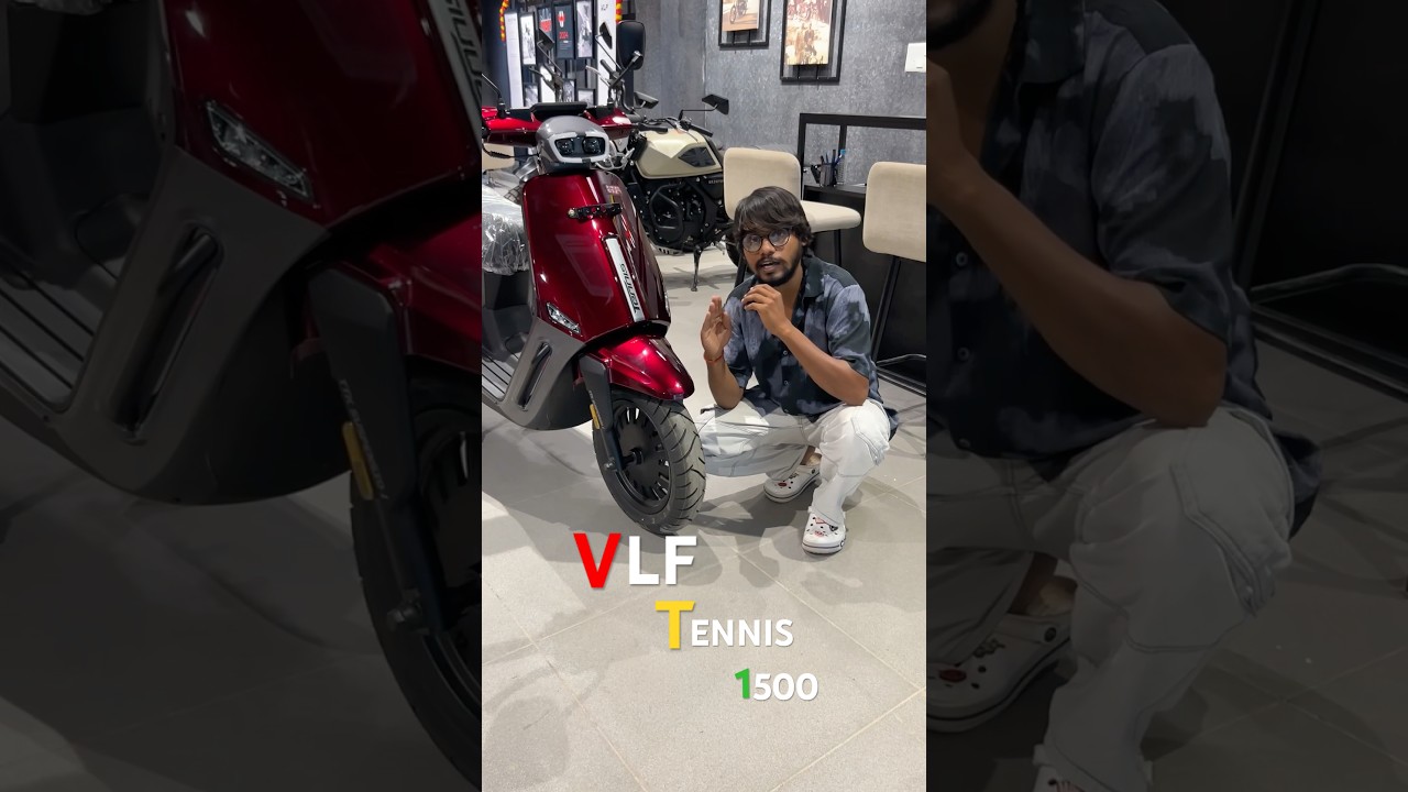New VLF Tennis 1500 Electric Scooter #shorts #shortsfeed #shortsvideo #vlf