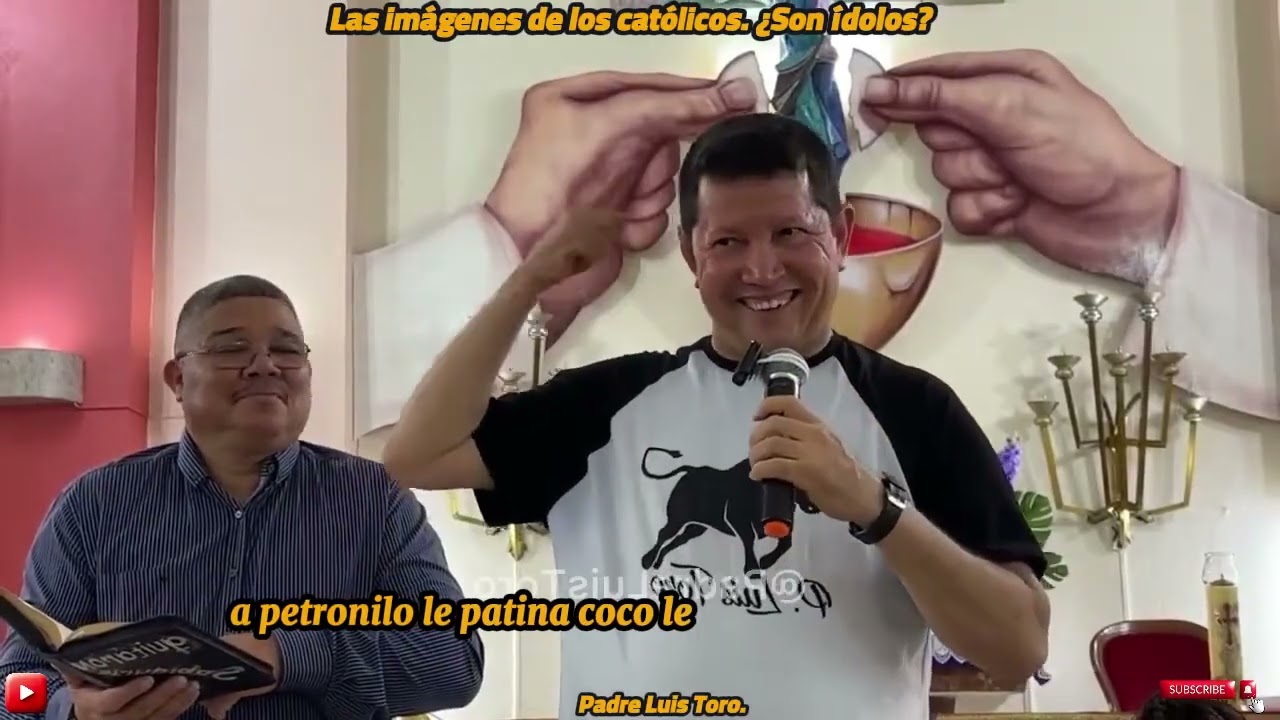 Las imágenes de los católicos  ¿Son ídolos