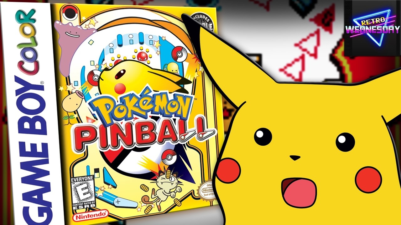 Игра про покемонов, о которой никто не говорит... | Ретро-среда