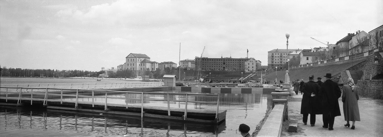 Тернопіль. Унікальні фото 1960-их років