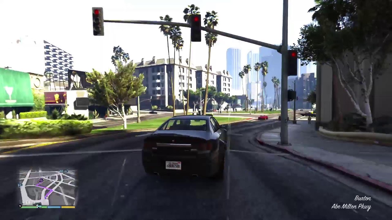 Azreal Mal plays Grand Theft Auto 5 story: episode 4