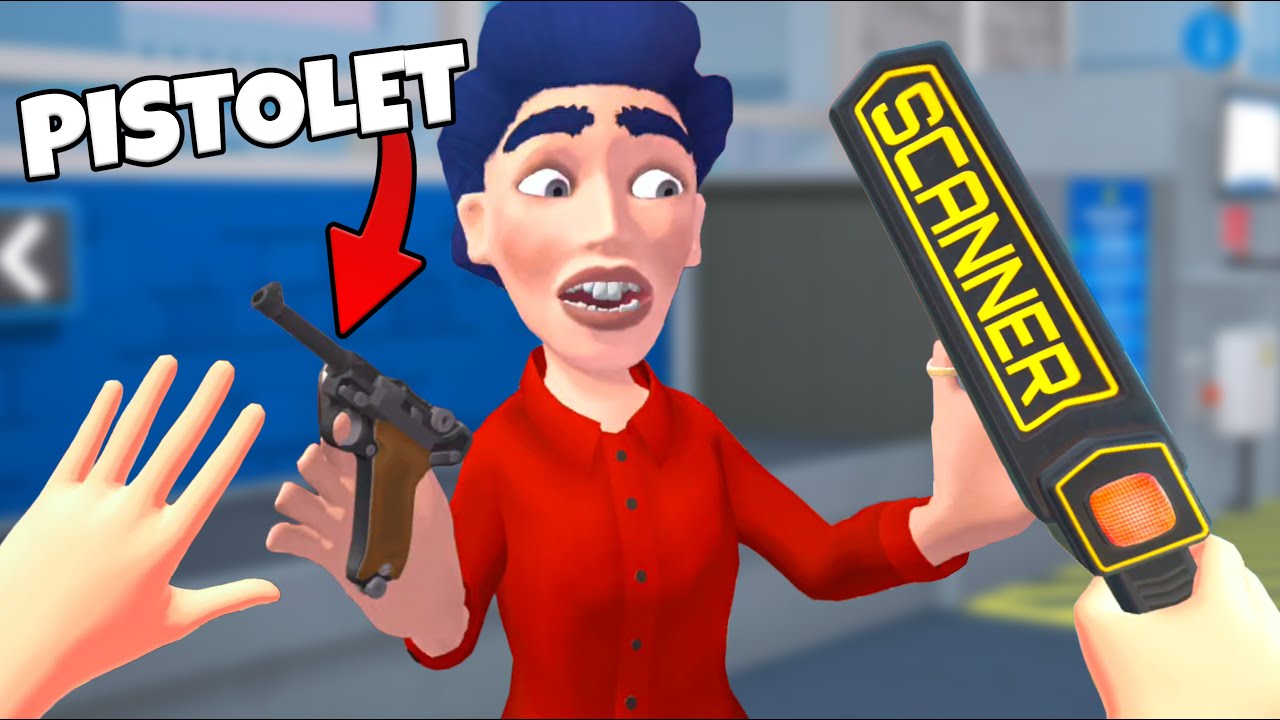 ❄️ NIE POZWOLIŁEM JEJ WNIEŚĆ BOMBY DO SAMOLOTU?! | I AM SECURITY |