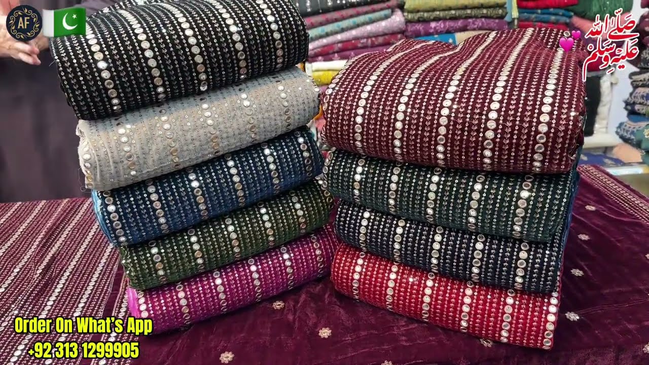 *SEASON END STOCK*🥳 Velvet Super Calss & Exclusive Desings By ARSHAD FABRICS 👑