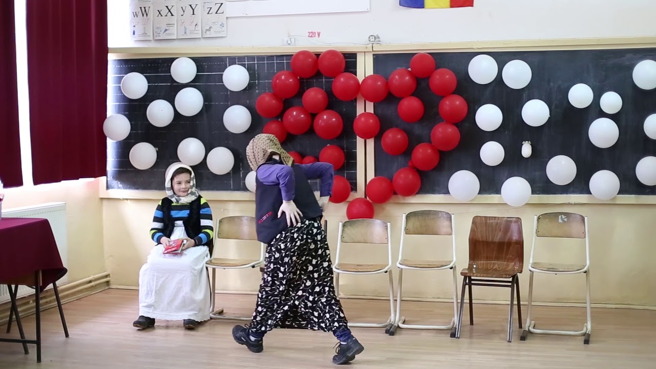 Lectie deschisa (video) la muzica si miscare