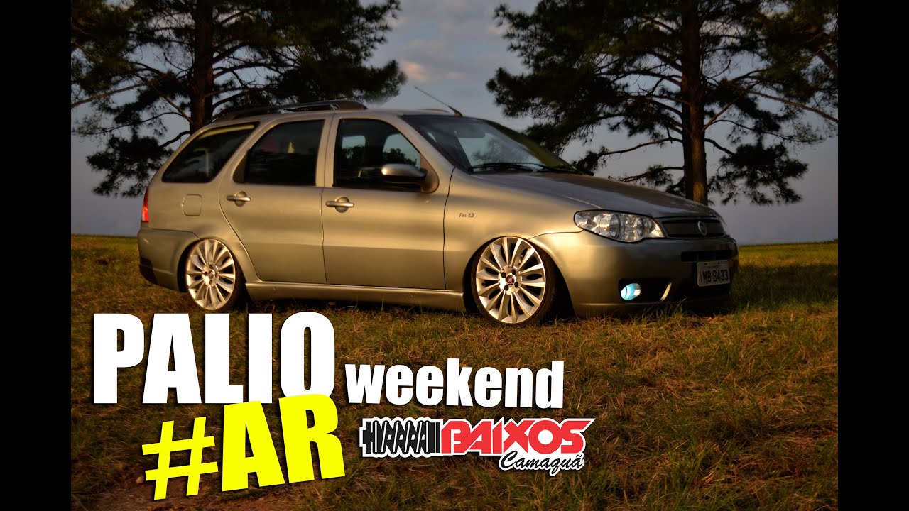 Palio Weekend aro "17" 