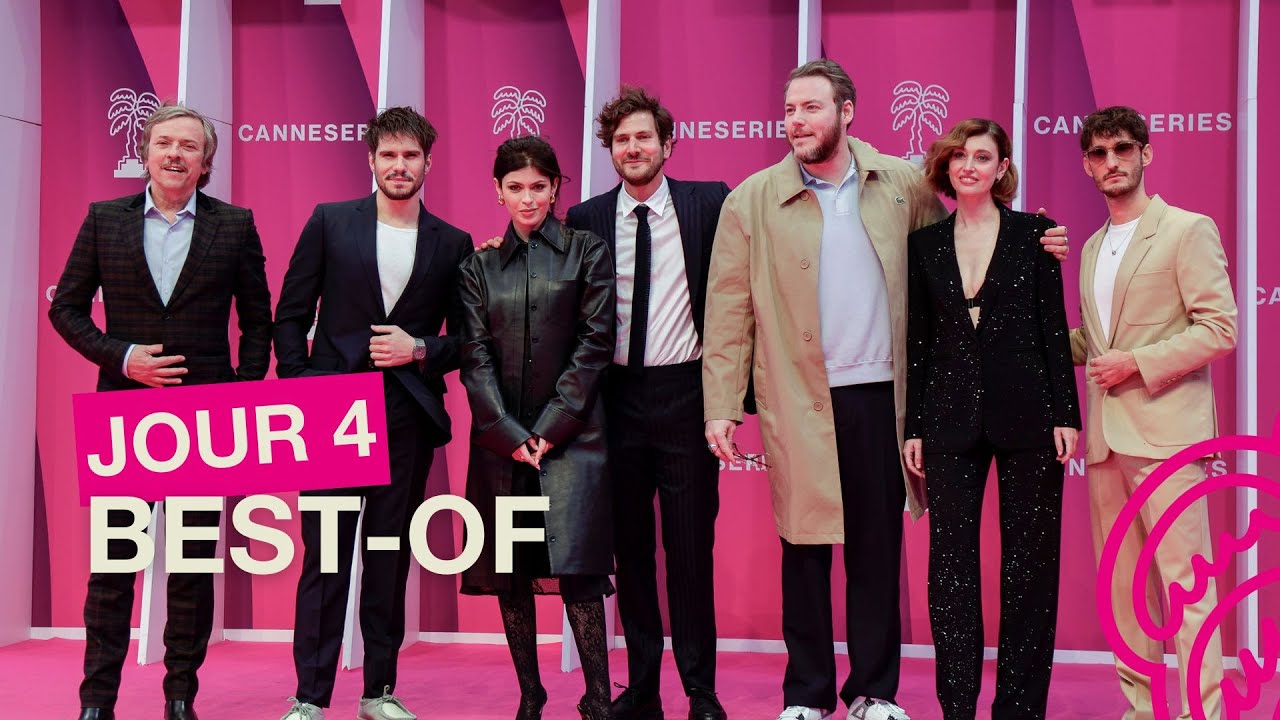 CANNESERIES SAISON 7 - JOUR 4 : on est loin du... Fiasco
