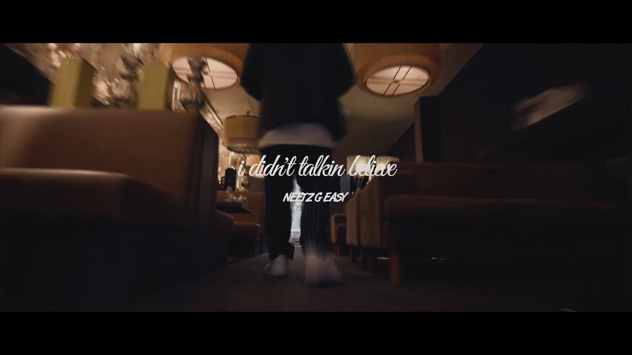 i did'nt talkin believe/NEETZ G EASY（prod呼煙魔）