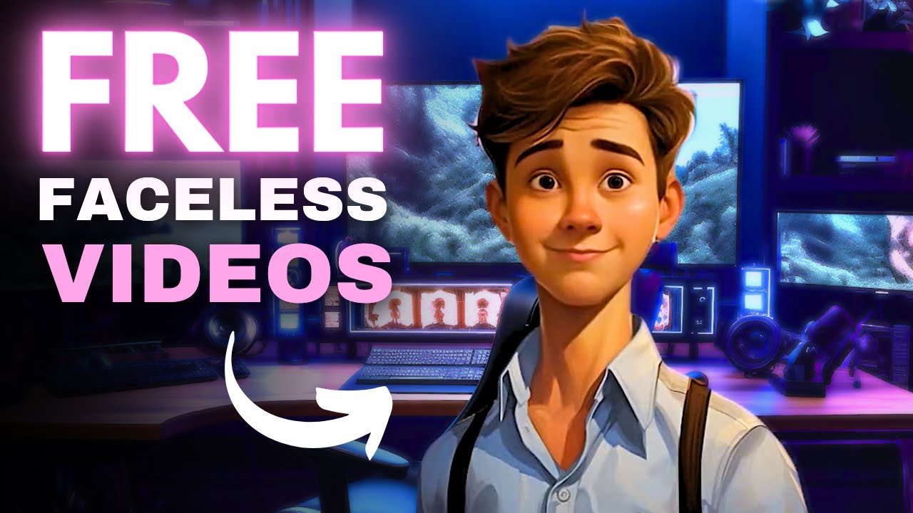 Vidnoz AI Tutorial Create Faceless Videos for Free 😍