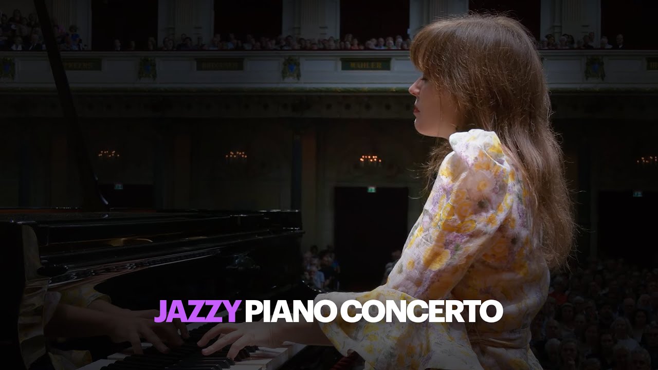 Ravel: Piano Concerto in G major - Anna Fedorova & Brussels Philharmonic - Live HD