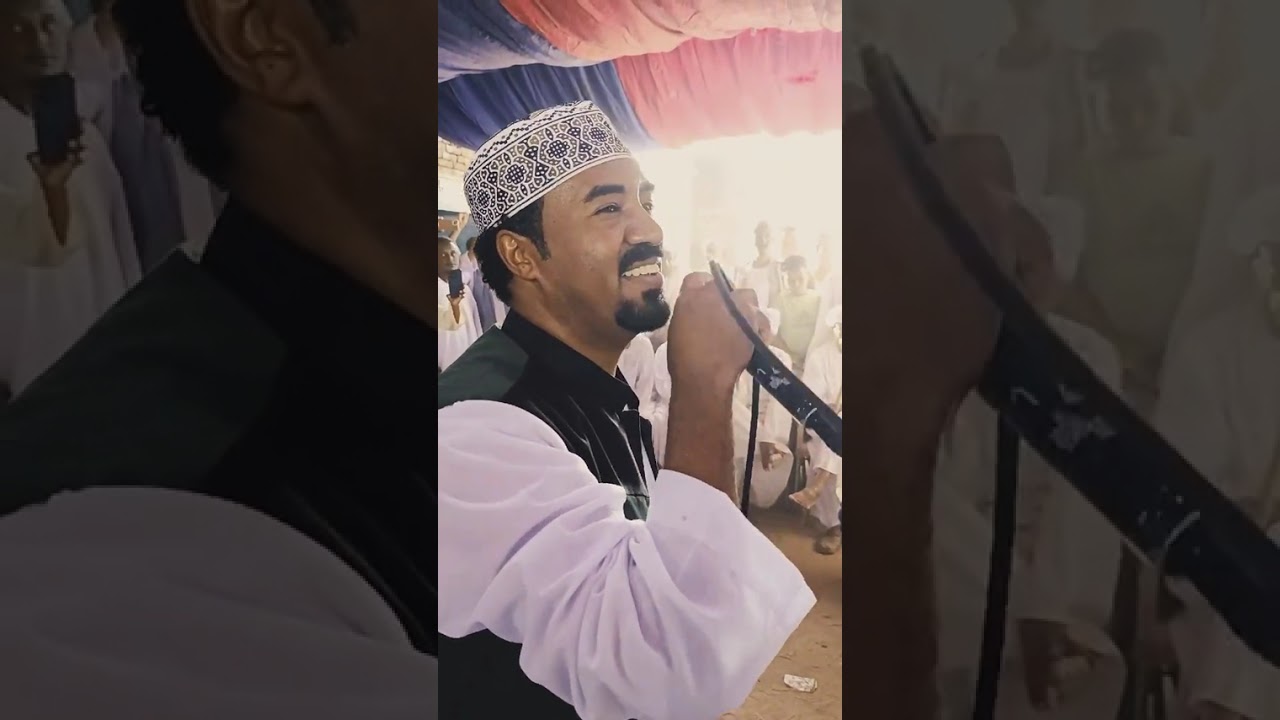 المادح عبد المحمود نور الدائم فاصل مديح المصطفي صلي الله عليه وسلم