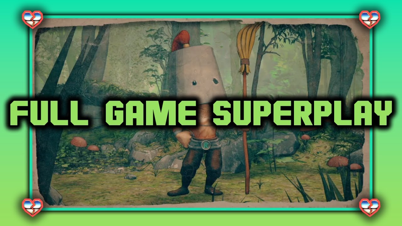 Clunky Hero (Early Access) [PC] FULL GAME SUPERPLAY - NO COMMENTARY - NO AD BREAKS!