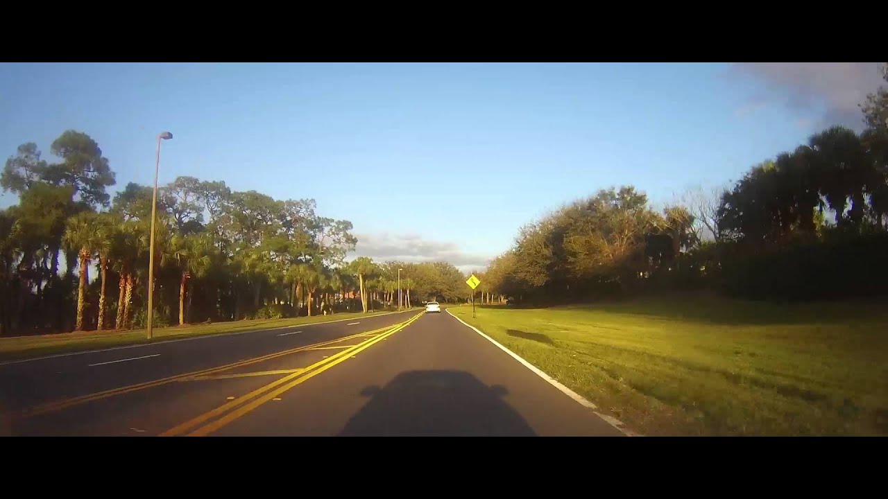 Driving around the Gateway Community of Fort Myers, FL