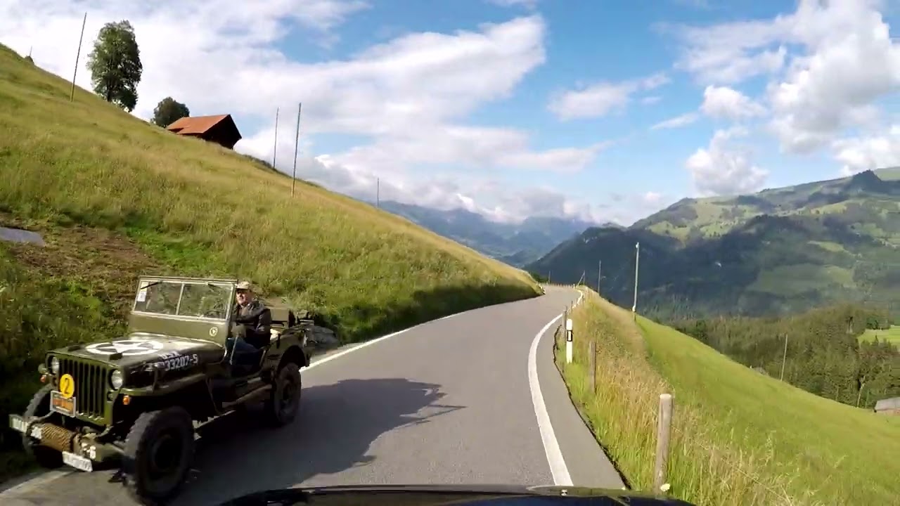 Jaunpass 1506 m / Schweiz