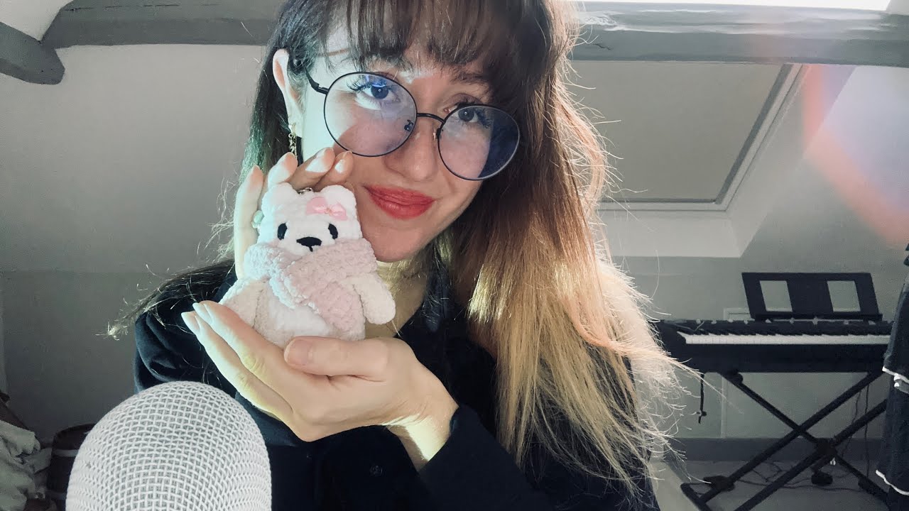 ASMR FR: MES DERNIÈRES CRÉATIONS EN CROCHET 