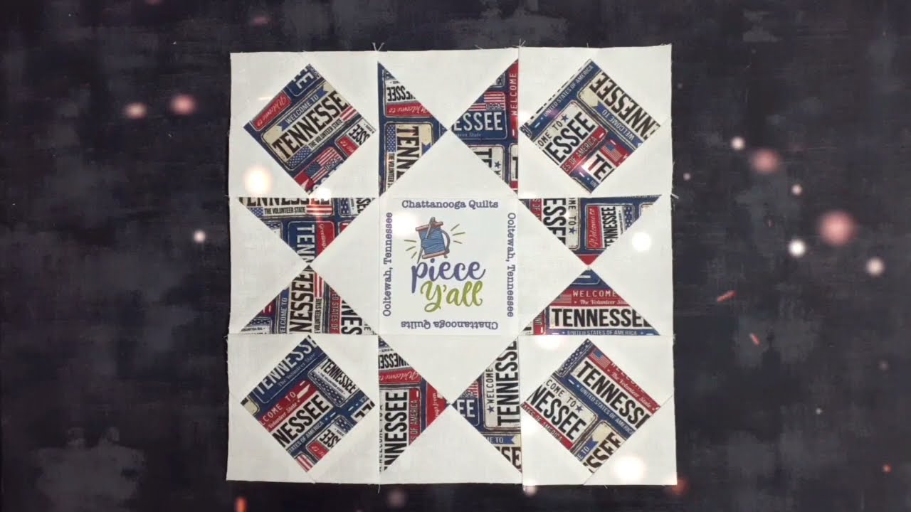 Block Two: Chattanooga Quilts