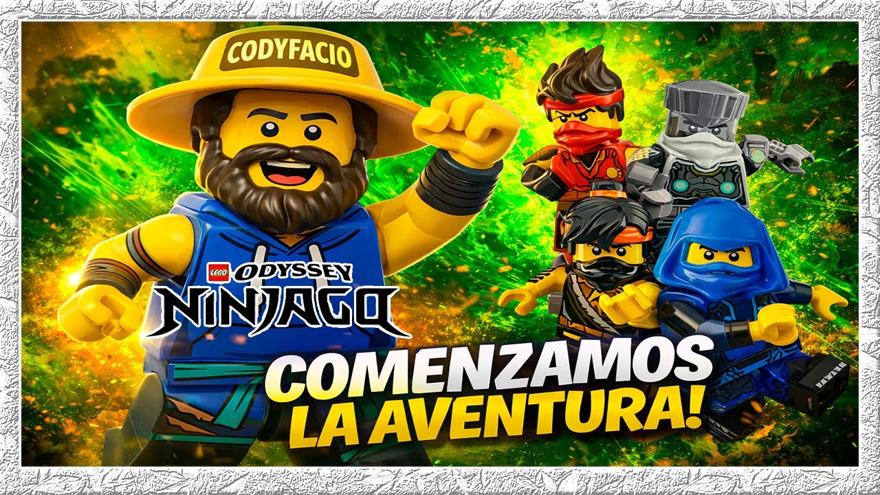 comenzamos la aventura🎮| lego fortnite odyssey ninjago gameplay español