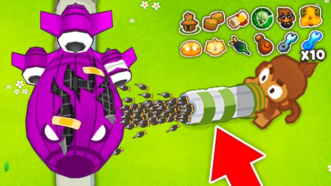 FASTEST Attacking Tower EVER! (God Boosted Dartling Gun)