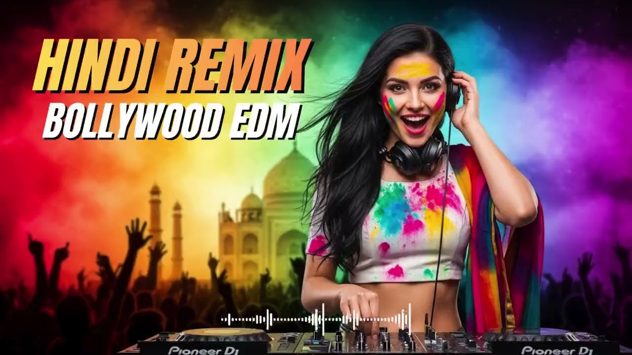 Bollywood EDM Festival Party 🔥 Big Room DJ Mix 2026